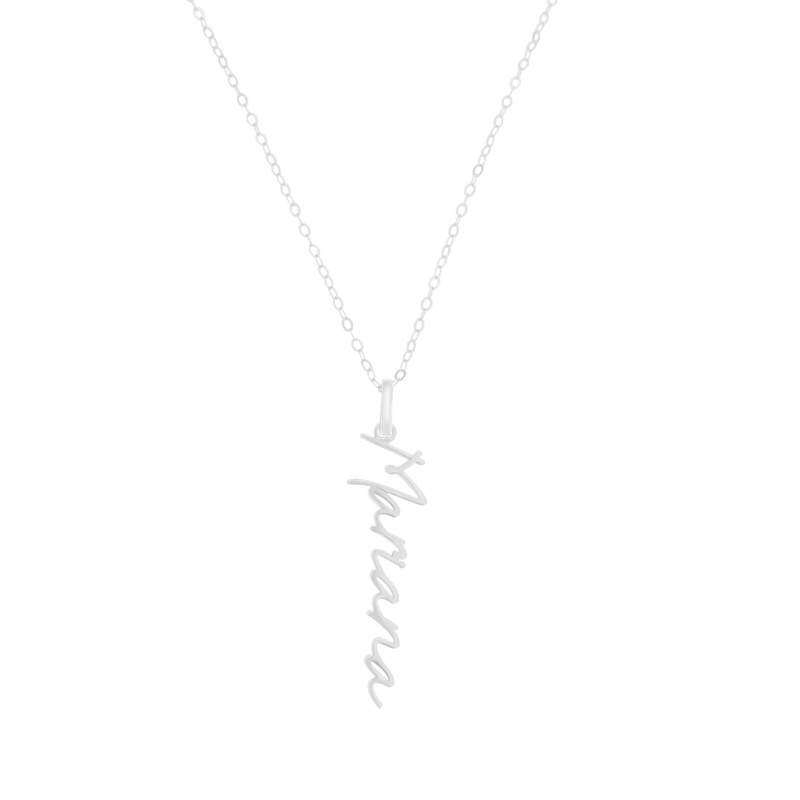 Nombre con cadena Charlotte