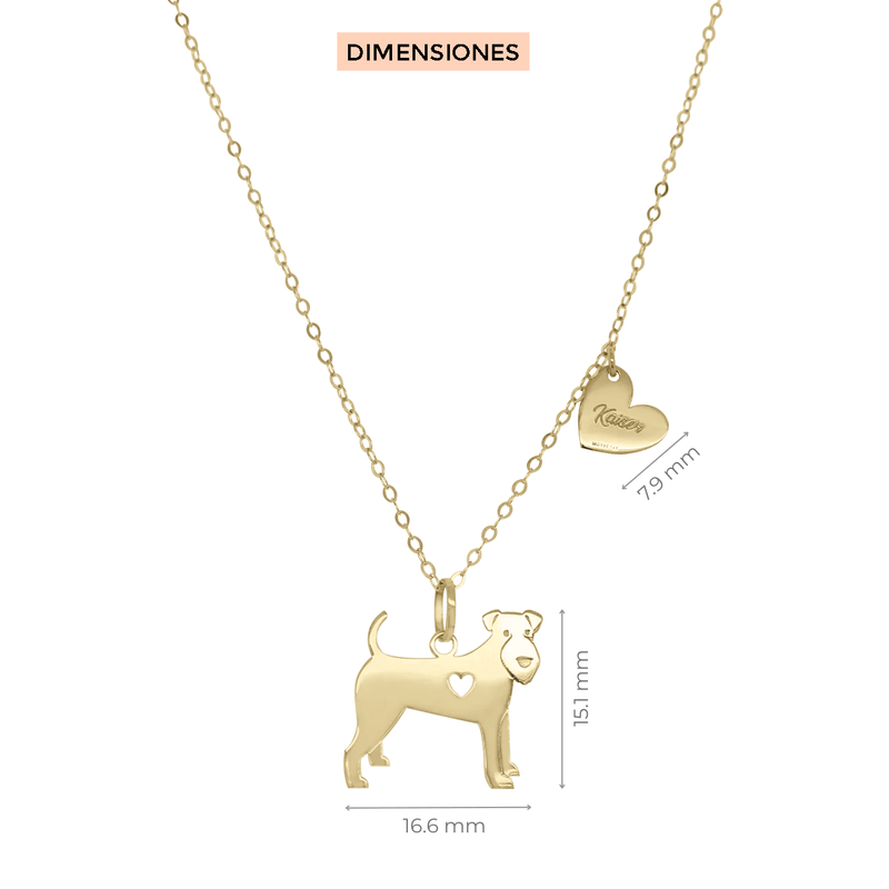 Dije con cadena Lomito Klamore