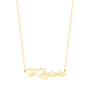 Dije con cadena Allura