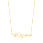 Dije con cadena Allura