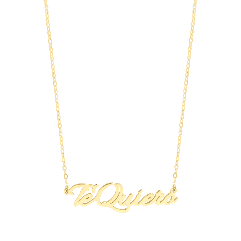 Dije con cadena Allura