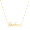 Dije con cadena Believe Klamore