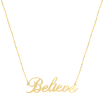 Dije con cadena Believe Klamore