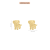 Aretes Doggy