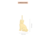 Dije Gato Klamore