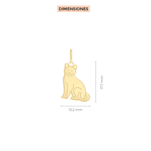 Dije Gato Klamore