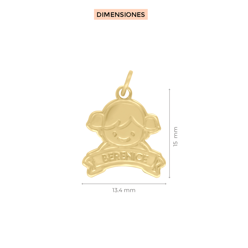 Dije Little Name Klamore