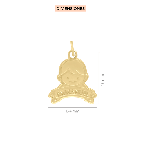 Dije Little Name Klamore