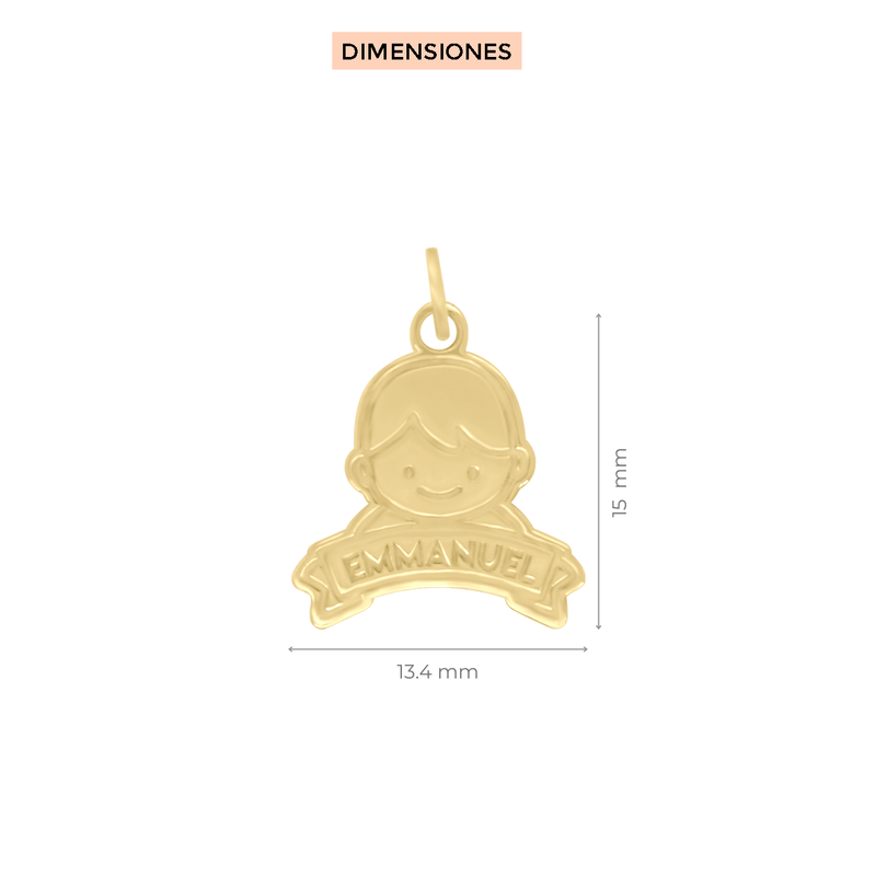 Dije Little Name Klamore