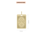 Dije Escapulario Celestial Klamore