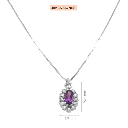 Dije con cadena Centuria Klamore