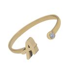 Anillo Dreaming con Inicial
