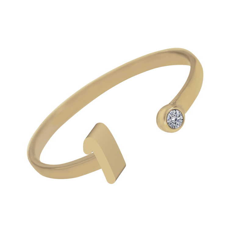 Anillo Dreaming con Inicial