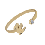 Anillo Dreaming con Inicial