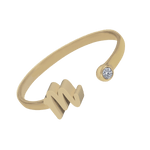 Anillo Dreaming con Inicial