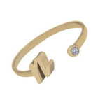 Anillo Dreaming con Inicial