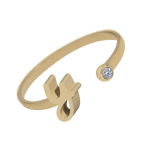 Anillo Dreaming con Inicial