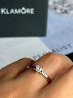 Anillo de compromiso Aitana