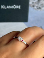Anillo de compromiso Aitana