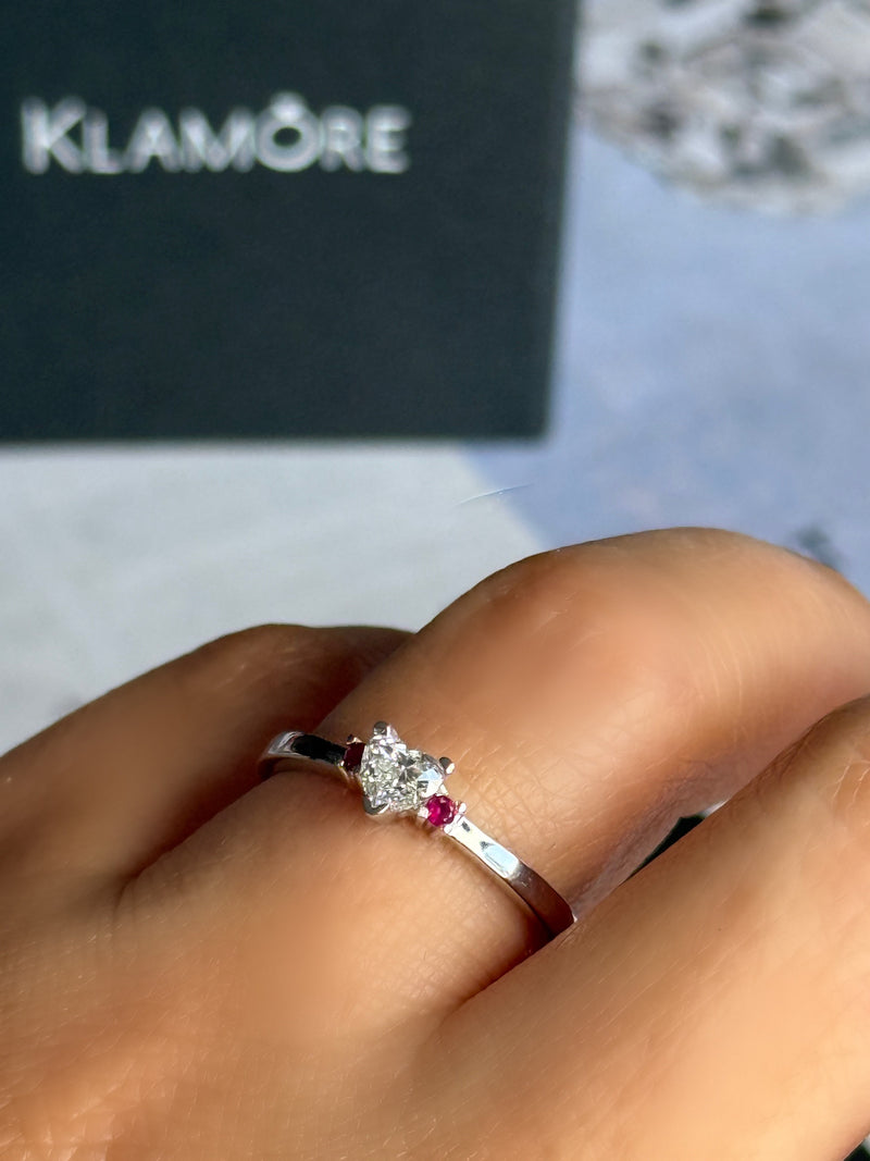 Anillo de compromiso Aitana