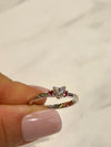 Anillo de compromiso Aitana