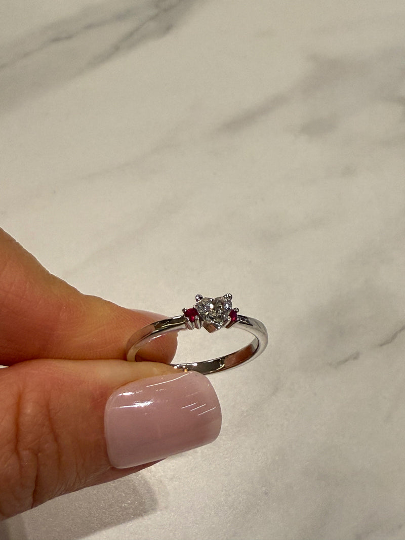 Anillo de compromiso Aitana