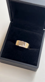 Anillo Jesus con Diamante Klamore