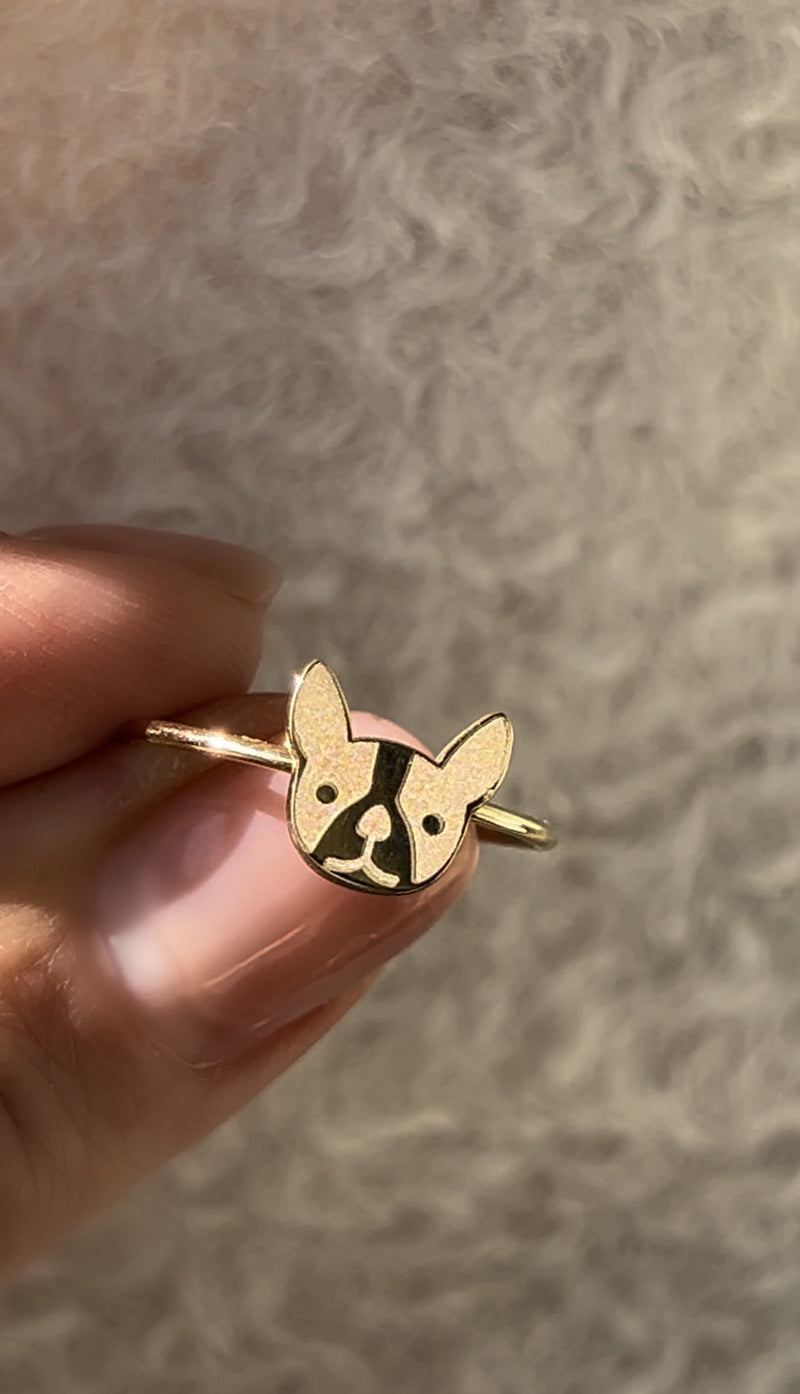 Anillo Frenchie Klamore