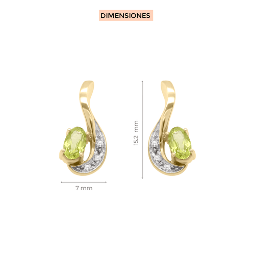 Aretes Loris Sempireciosa Klamore