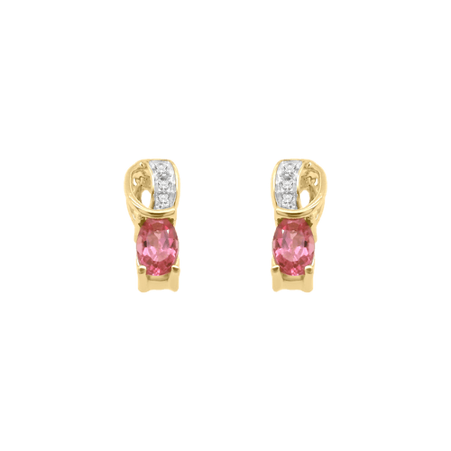 Aretes Charisse Semipreciosa Klamore