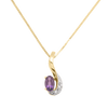 Dije con cadena Loris Semipreciosa Klamore