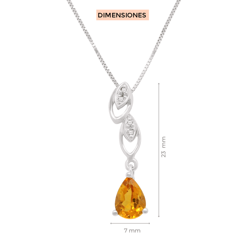 Dije con cadena Serena Klamore