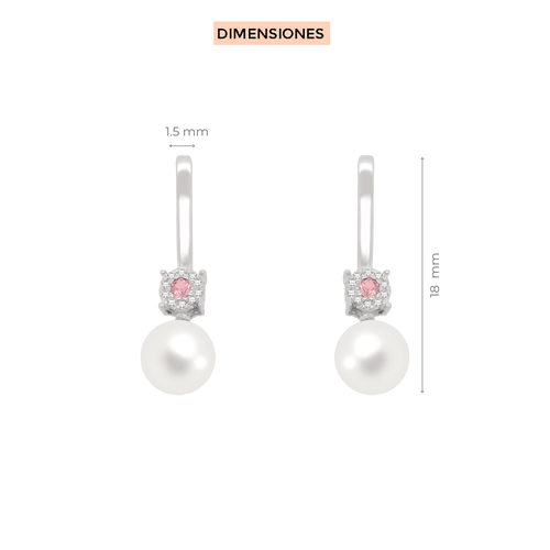 Aretes Mafy Semipreciosa Klamore