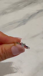 Anillo de compromiso Aitana