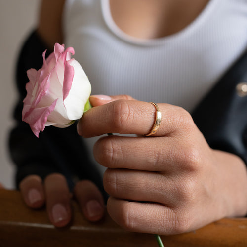 Anillo Personalizado