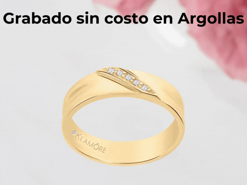 KLAMORE Anillos de Compromiso Joyeria Fina KLAMORE