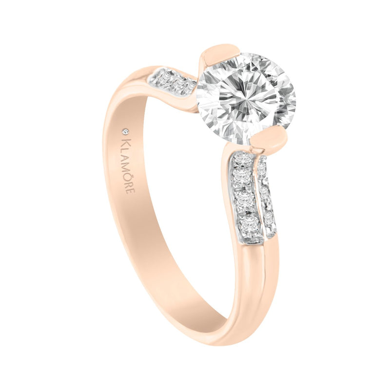 Anillo Camil Quilate de diamante - Main Image