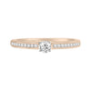 Anillo de compromiso Anabelle - KLAMORE