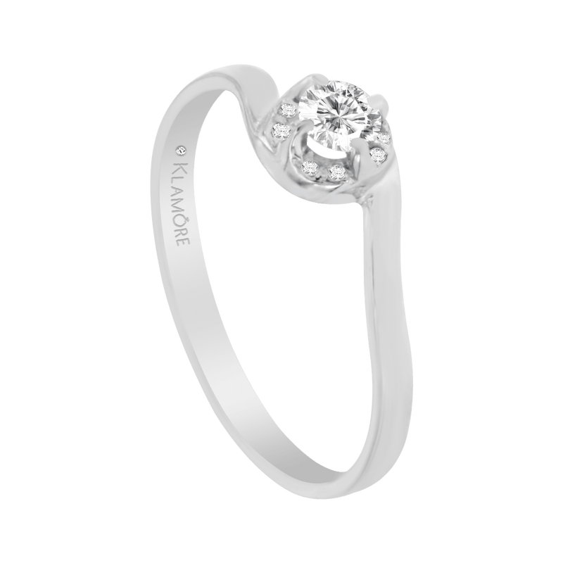 Anillo de compromiso Arianna
