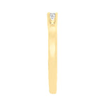 Anillo de compromiso Aryan 8 pts - KLAMORE