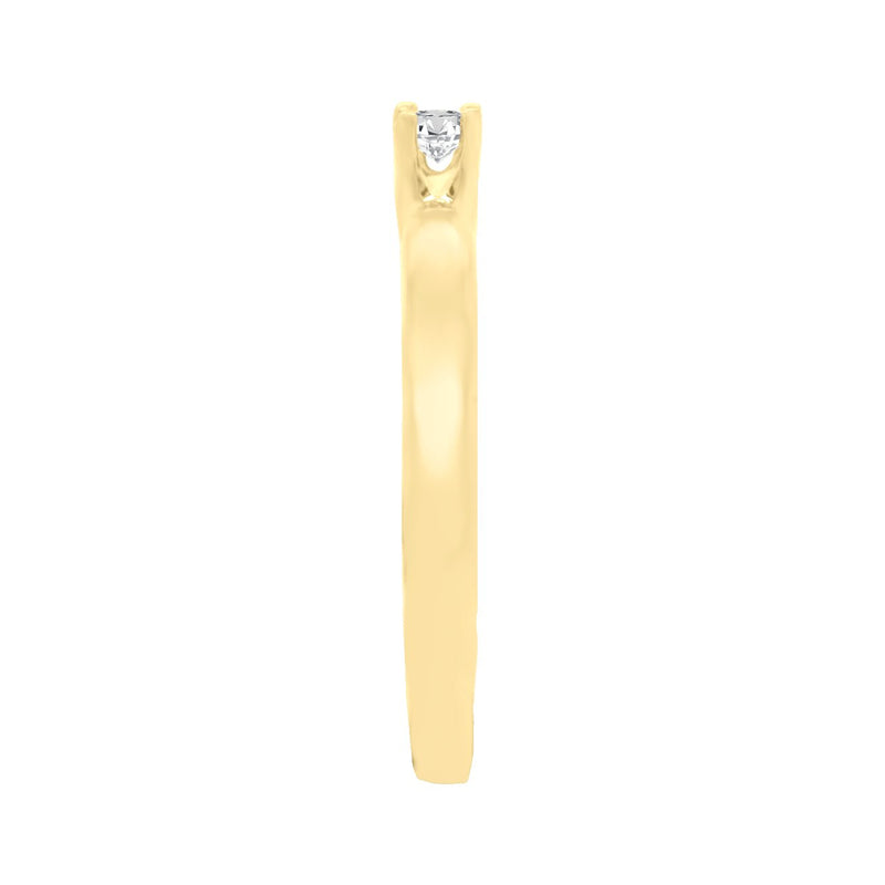 Anillo de compromiso Aryan 8 pts - KLAMORE