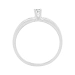 Anillo de compromiso Aryan 8 pts - KLAMORE