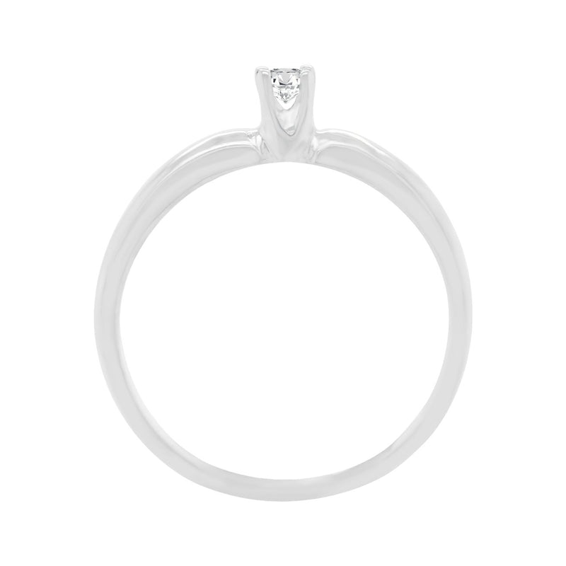 Anillo de compromiso Aryan 8 pts - KLAMORE