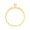 Anillo de compromiso Aryan 8 pts - KLAMORE