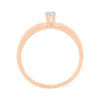 Anillo de compromiso Aryan 8 pts - KLAMORE