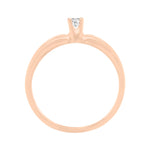 Anillo de compromiso Aryan 8 pts - KLAMORE