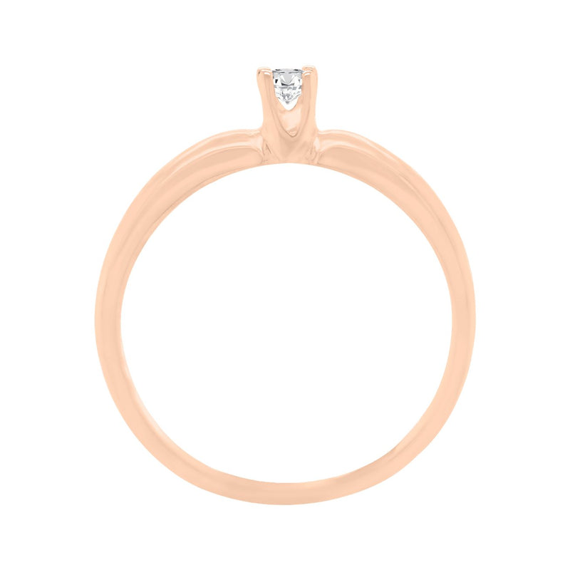 Anillo de compromiso Aryan 8 pts - KLAMORE