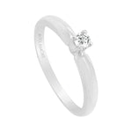 Anillo de compromiso Aryan 8 pts - KLAMORE