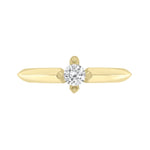Anillo de compromiso Celene 6 ptos. - KLAMORE