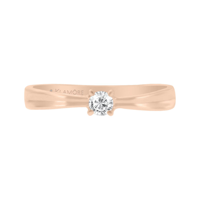 Anillo de compromiso Cloe - KLAMORE